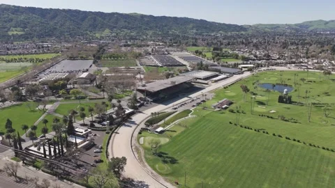 Alameda County Fairgrounds 2, Pleasanton, CA., U.S.A. March 6, 2026 Stock Footage 330384578