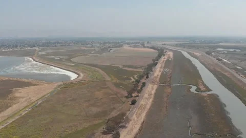 Alameda Creek 4K 007 Stock Footage 171548573