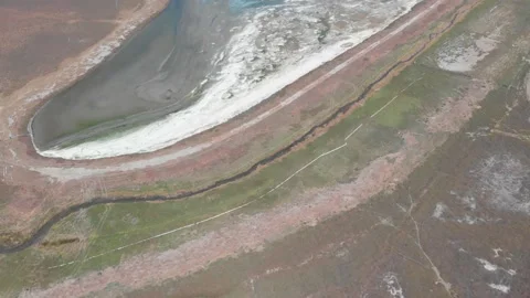 Alameda Creek 4K 009 Stock Footage 171548577