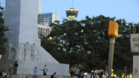 The alamo 0504 Stock Footage 695714