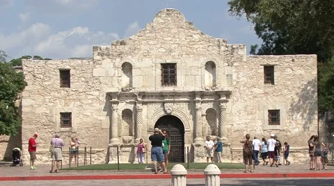 Alamo 1 Video stock 3573777
