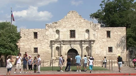 Alamo 2 Video stock 3573420