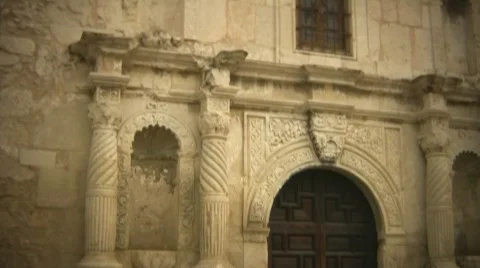 Alamo Stock Footage 562854