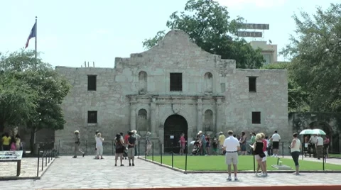 Alamo Video stock 8656546