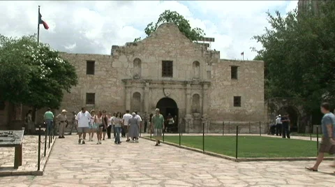 The alamo front Видео 724395