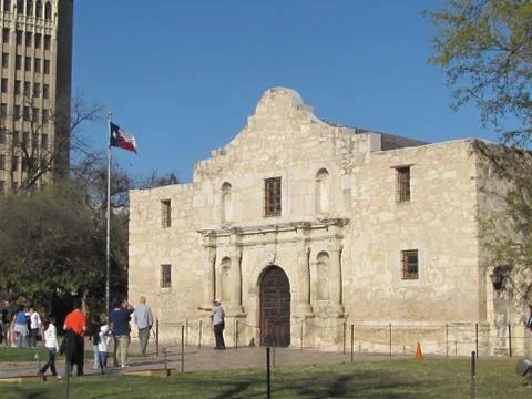 The Alamo Stock Photos