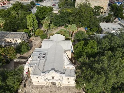 The Alamo Stock Photos