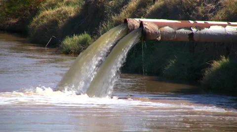 Alamo River Drainage Stock-Footage 50086202