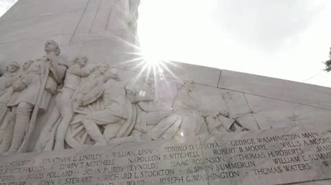 The Alamo San Antonio Stock Footage 20491773