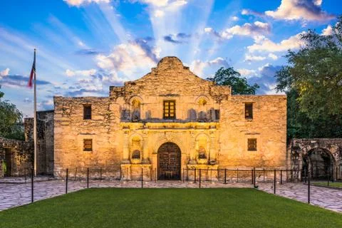 The Alamo, Texas Stock Photos