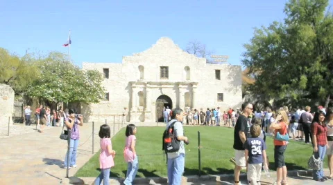 The alamo0403 Stock Footage 695715