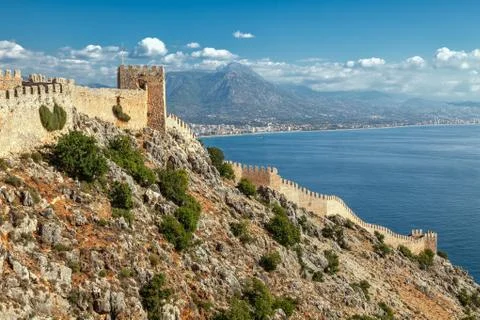 Alanya 2 Stock Photos