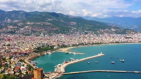 Alanya Stock Footage 131864937