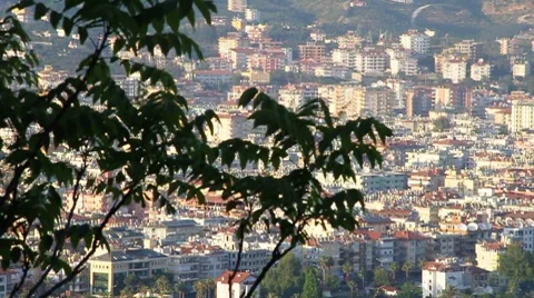 Alanya Turkey Vídeos de archivo 7747956