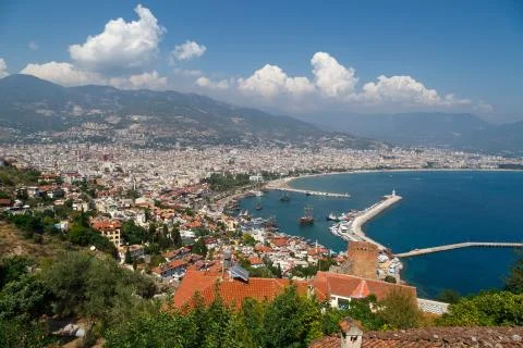 Alanya View Stock Photos