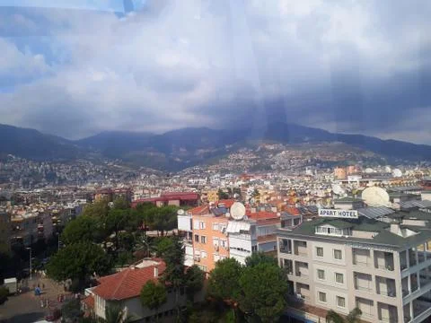 Alanya view Stock Photos