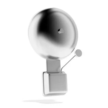 Alarm bell 스톡 일러스트