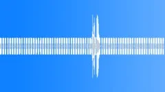 Alarm Buzzer Digital Readout Sound Effect
