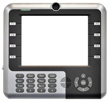 Alarm Central Lock Console Display Stock Photos