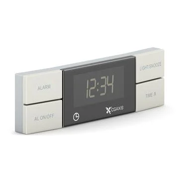Alarm Clock 1 3D Model