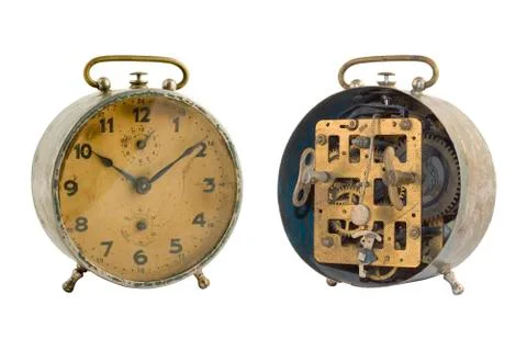 Alarm clock-2 Stock Photos