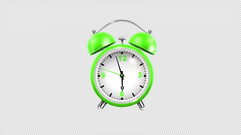 Alarm Clock 24 Hours Alpha 動画素材 276284092