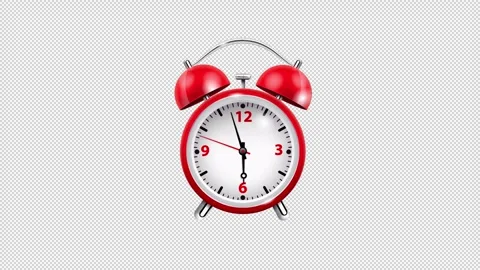 Alarm Clock 24 Hours Alpha 動画素材 276301216