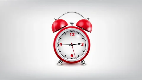 Alarm Clock 24 Hours 動画素材 276301036