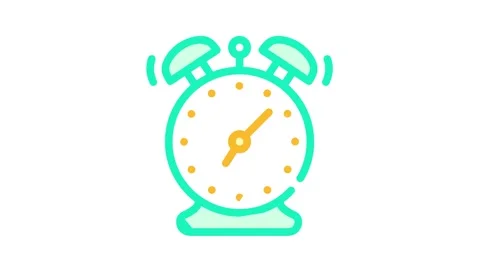 Clock Color Stock Videos – Royalty-Free HD & 4K Videos