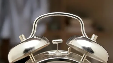 Alarm Clock CU Видео 12019421