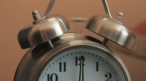 Alarm Clock Stock Footage 320781