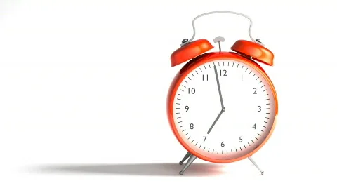 Alarm Clock Stock-Footage 456792