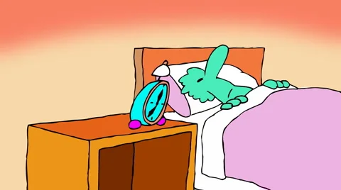 ALARM CLOCK Stock Footage 1045040