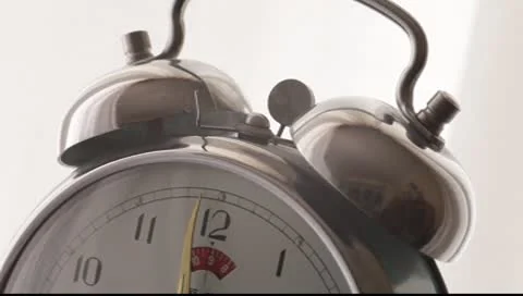 Alarm clock Stock Footage 8952187