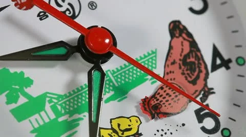 Alarm clock Stock Footage 10682075