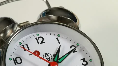 Alarm clock Stock Footage 10682132