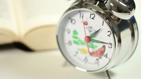 Alarm clock Stock Footage 10682168