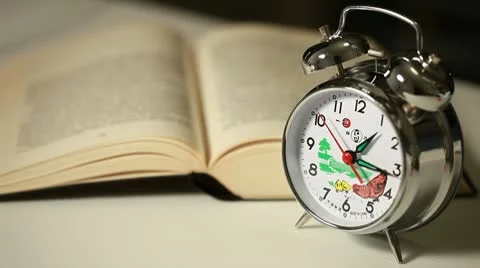 Alarm clock Stock Footage 10682205