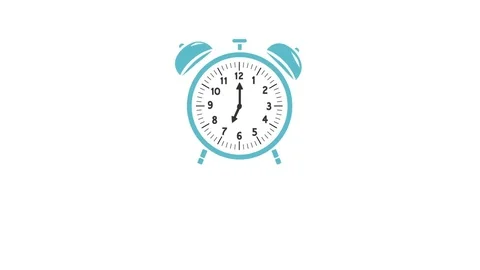 Alarm clock Stock Footage 74960060