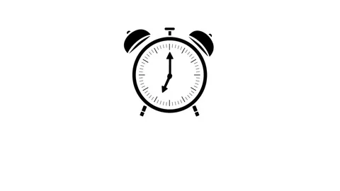 Alarm clock Stock Footage 74960473