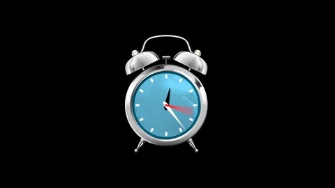 Alarm Clock Stock Footage 88392575