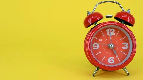 Alarm clock Stock Footage 132108211