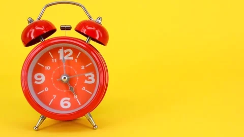 Alarm clock Vidéo 132108216