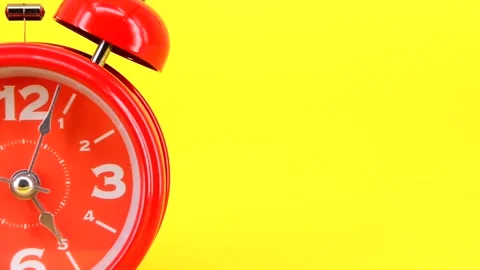 Alarm clock Stock Footage 132108232