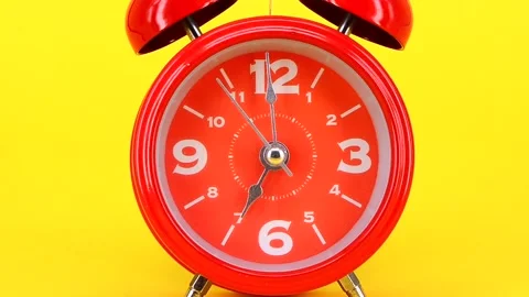 Alarm clock Stock Footage 132108250