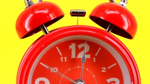 Alarm clock Stock Footage 132108253