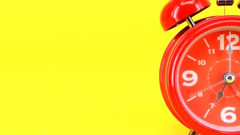 Alarm clock 動画素材 132108254