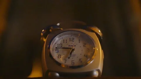 Alarm clock 库存影片 139989211