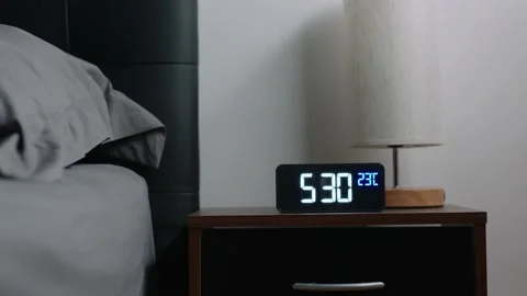Alarm Clock Video stock 196175716