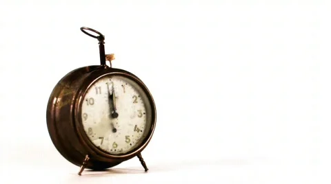 Alarm clock, HD 720 Stock Footage 364645